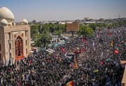 تغییر ساعت مراسم تشییع رهبر شهید انقلاب در مشهد