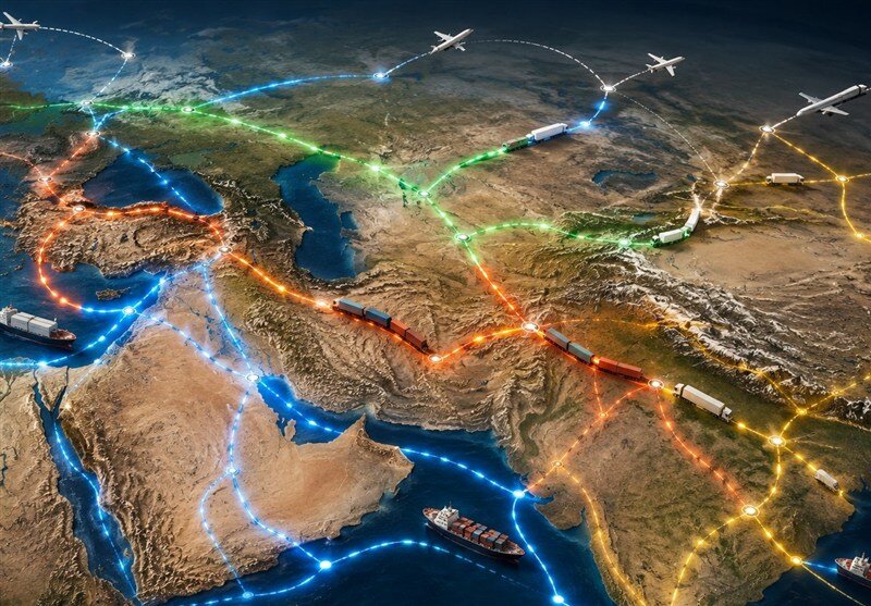 رقابت کریدورهای جایگزین با تشدید اختلال در تنگه هرمز