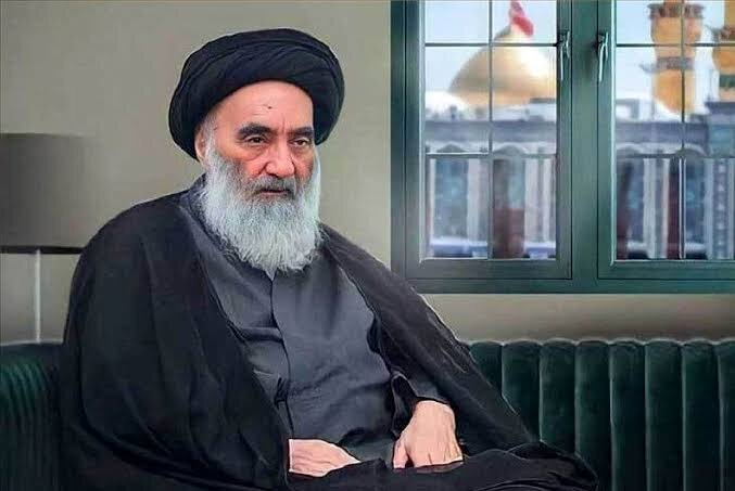 تصویر جدید آیت‌الله سیستانی در آستانه ۹۹ سالگی منتشر شد