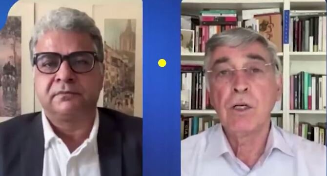 اظهارات یک فعال سیاسی اپوزیسیون درباره درگذشت رهبر ایران
