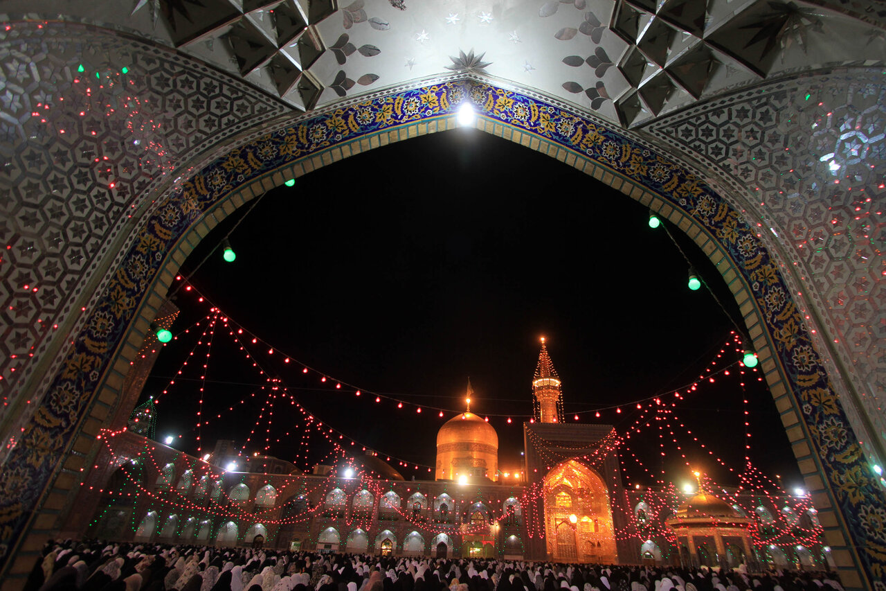اسکان زائران در مشهد