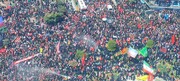 آغاز وداع آخر با رهبر شهید انقلاب در مشهد