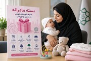 اختصاص بسته مادرانه، به خانواده های دارای فرزند متولد ۱۴۰۵