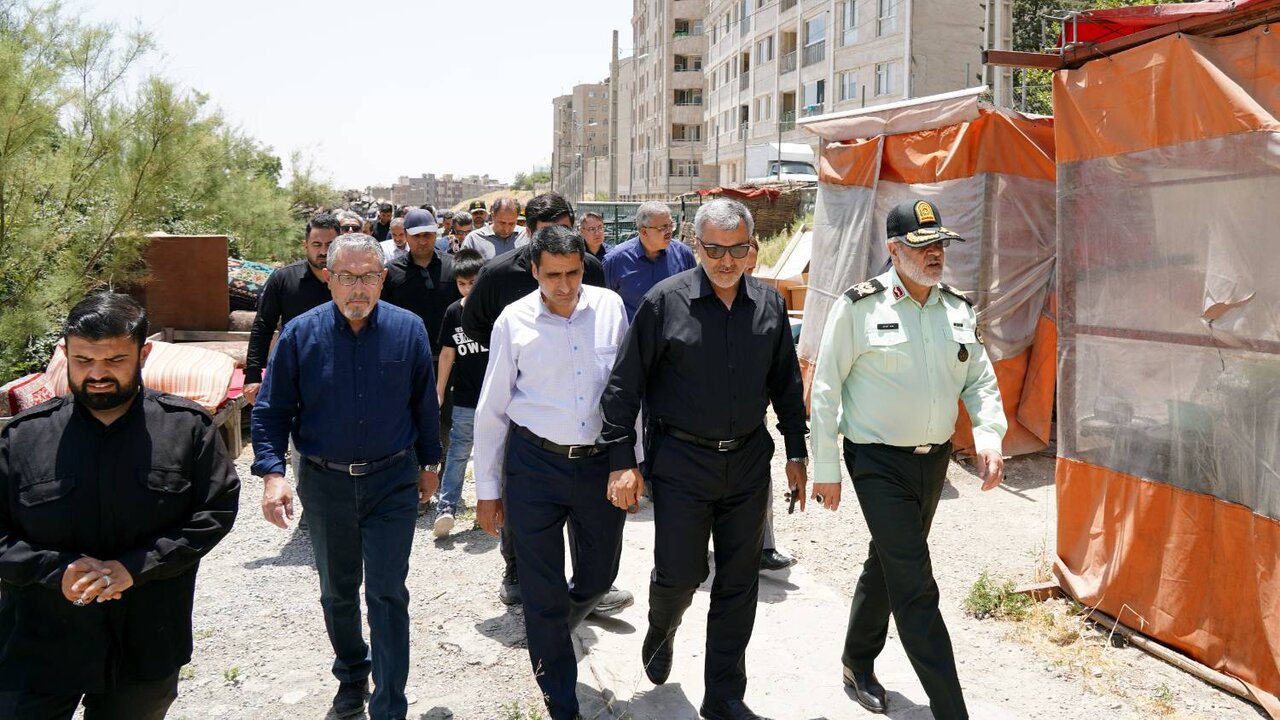 هم‌افزایی شهرداری و پلیس برای تکمیل اکوپارک فرحزاد