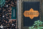مزار مطهر رهبر شهید در دارالذکر حرم امام رضا (ع) +نخستین تصویر منتشرشده