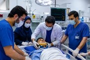 نجات جوان ۲۱ ساله از فلج بدون جراحی