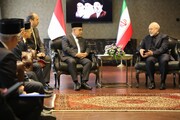 قالیباف: هرگز تسلیم نمی‌شویم | پیش‌شرط مذاکره با آمریکا، آمادگی برای جنگ است