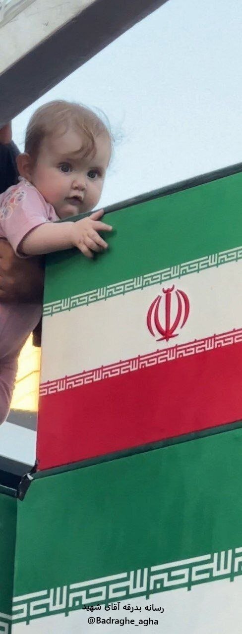 نوزادی که به زیارت زهرای ۱۴ ماهه رفت
