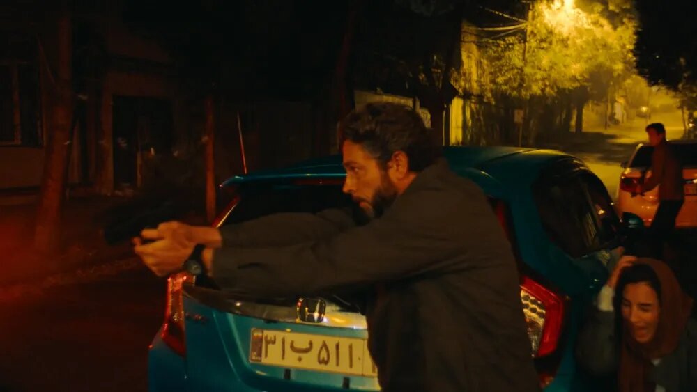 انتشار اولین عکسها از فیلم ضد ایرانی