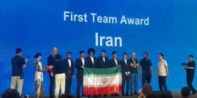 قهرمانی تیم المپیاد ریاضی ایران در مسابقات بینالمللی شانگهای