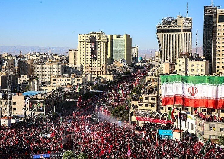 وداع آخر در آغوش هشتمین خورشید