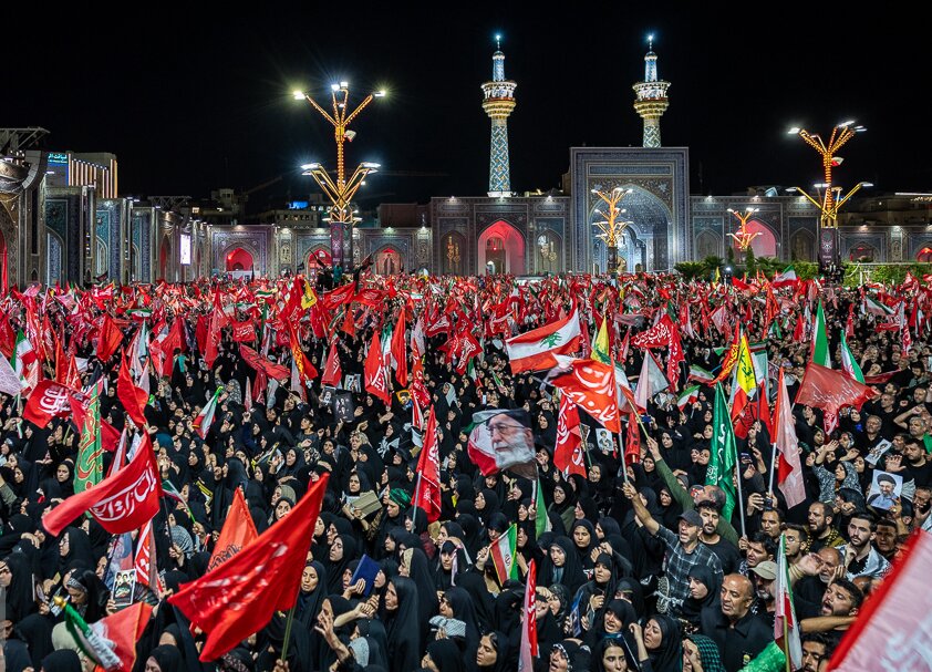 وداع آخر در آغوش هشتمین خورشید