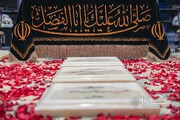 تصاویری دیده نشده از لحظات آماده سازی مرقد رهبر شهید انقلاب