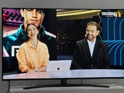 فیروز کریمی کارشناس شبکه جم شد + ویدئو | طنازی کنار مجری زن