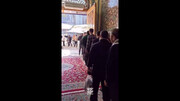 تصاویر جدید از صف طولانی برای زیارت مزار رهبر شهید | ویدئو