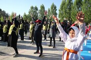 برگزاری پویش «یکشنبه با ورزش بانوان» در مناطق۲۲گانه پایتخت