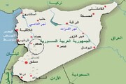 در پی پرواز جنگنده‌ها در آسمان سوریه، شنیده شدن صدای انفجارهای شدید در شرق حمص