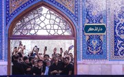 همسایه خورشید | گزارش تصویری از حضور میلیونی زائران در رواق دارالذکر حرم رضوی