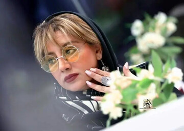 متن عاشقانه خانم بازیگر برای رهبر شهید ؛ او پهلوان تاریخ است