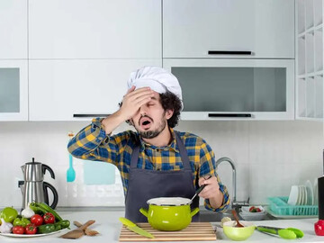 غذای سوخته را دور نریزید؛ با این ترفندهای ساده بوی سوختگی را از بین ببرید