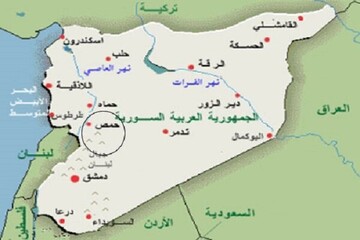 در پی پرواز جنگنده‌ها در آسمان سوریه، شنیده شدن صدای انفجارهای شدید در شرق حمص