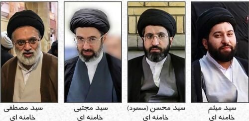 آیت الله سیدمصطفی خامنه‌ای را بیشتر بشناسید + تصاویر  | پسری که بر پیکر پدر شهید نماز خواند