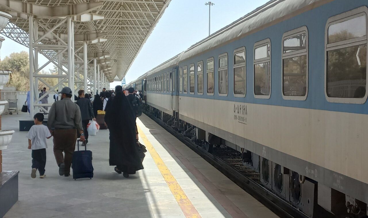 بازسازی ۱۵ ساعته مسیر ریلی مشهد پس از حمله آمریکا