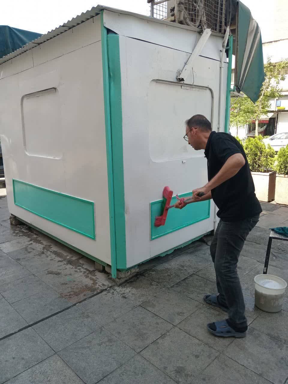 چه خبر از مناطق؟ / از مرمت ضربه گیر بزرگراه ها تا نصب سیستم آبیاری قطره ای در پایتخت