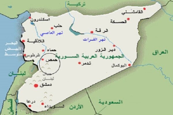 شنیده شدن صدای انفجار در شرق حمص پس از پرواز جنگندهها
