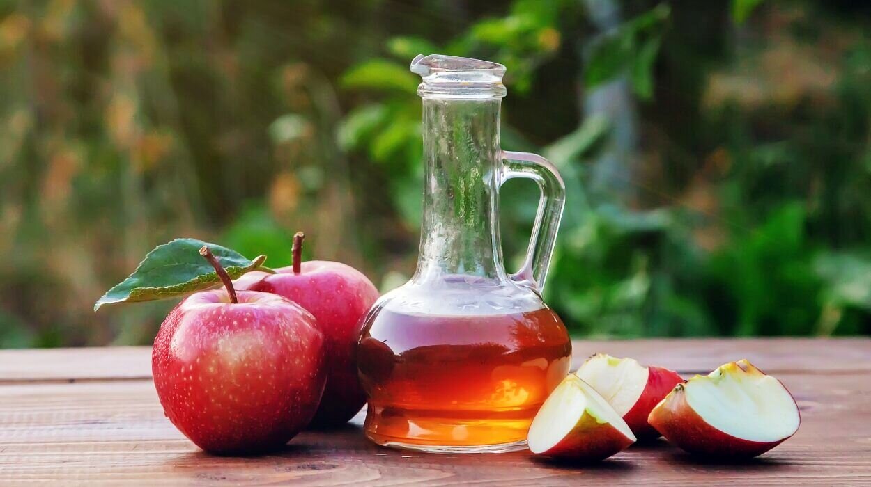 سرکه سیب را باید در این زمان ها بخورید تا لاغر شوید