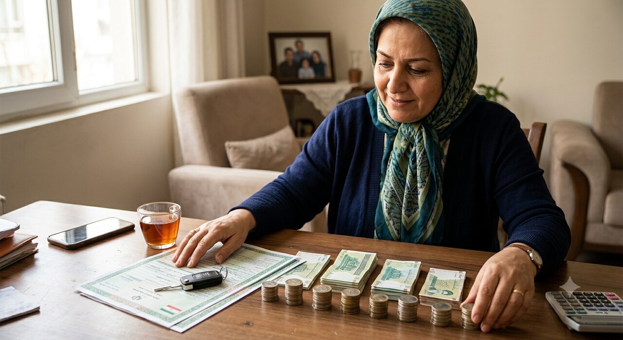 بیمه ثالث قسطی ۱۱ ماهه
