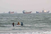 آخرین وضعیت تنگه هرمز را ببینید؛ تصاویر | تنگه هرمز تا اطلاع ثانوی بسته است