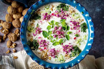 آبدوغ خیار ایرانی در سفره جهانی