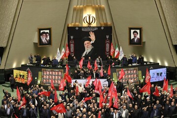 نخستین جلسه علنی مجلس پس از جنگ برگزار شد + عکس | یک مصوبه جنجالی تصویب شد