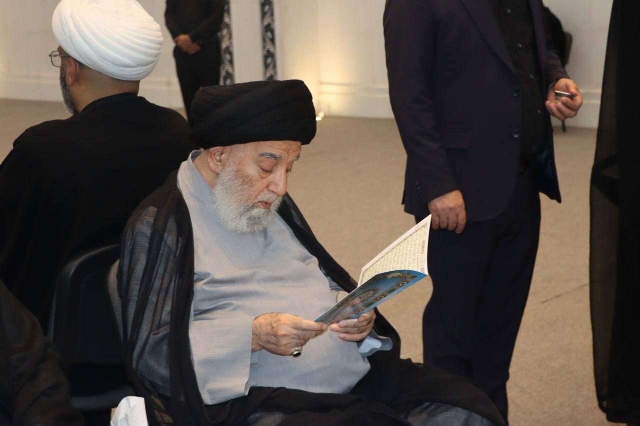 علمای نجف در سوگ رهبر شهید انقلاب+ تصاویر