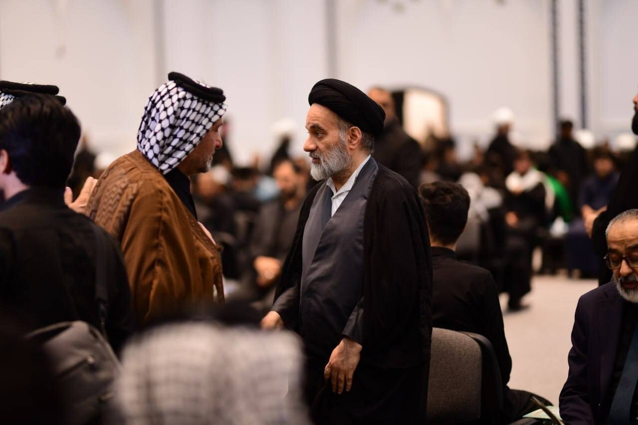 علمای نجف در سوگ رهبر شهید انقلاب+ تصاویر