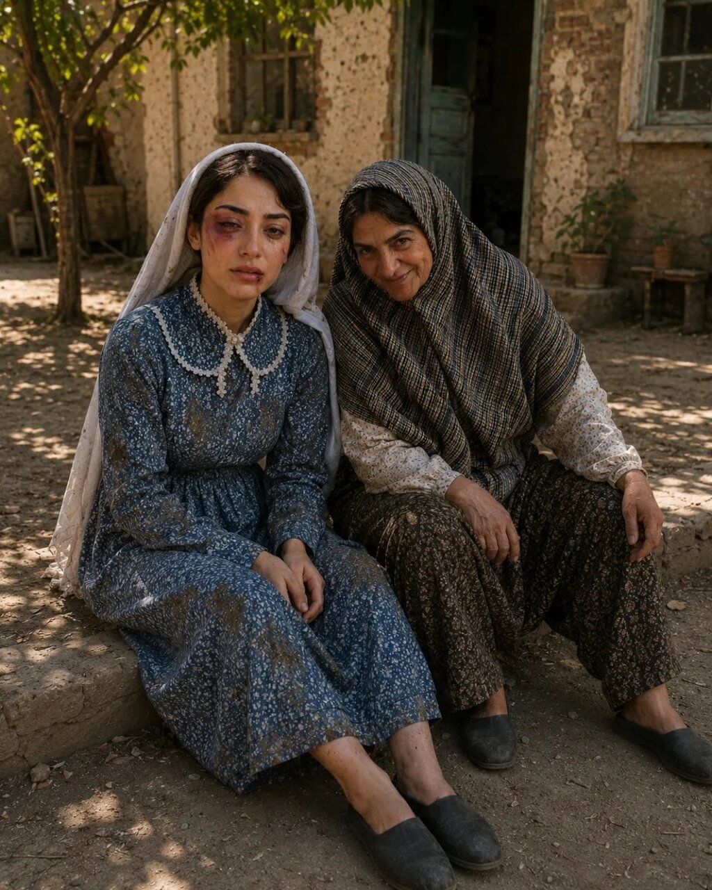 ترلان پروانه کتک خورد و چهره‌اش عوض شد! | ببینید