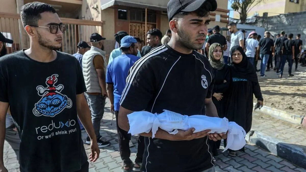 افزایش سقط جنین و مرگ نوزادان در غزه | تصاویر