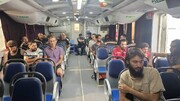 نجات ۲۳ خارجی در تنگه هرمز توسط ایران + تصاویر و جزئیات