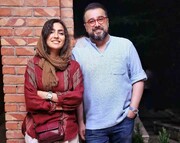 تصاویر جدید سپند امیرسلیمانی و همسرش مونا کرمی