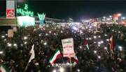 سلاح به دست در خیابان های صنعا + ویدئو | پرچم ایران در دستان هزاران یمنی