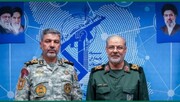 دیدار سخنگویان ارتش و سپاه+ عکس | توافقات مهمی که صورت گرفت
