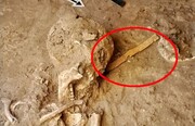 «گنج تاج‌های طلایی» بعد از ۳۴۰۰ سال از زیر خاک بیرون آمد + عکس