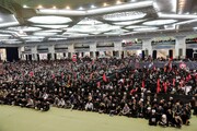 چهره ها در مراسم بزرگ‌‎داشت آقای شهید ایران در مصلی تهران + تصاویر