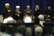 مراسم بزرگداشت آقای شهید ایران در مصلی تهران