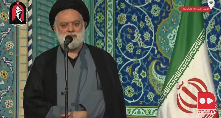 ابلاغ پیام رهبر انقلاب؛ قدردانی از حماسه ملت ایران و مردم عراق