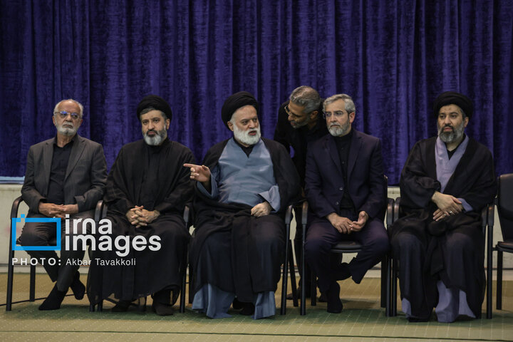 فرزندان رهبر شهید انقلاب