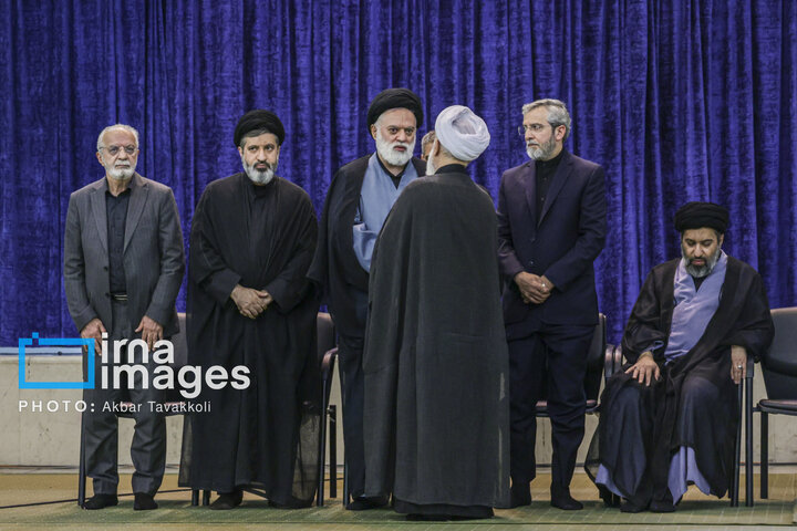 فرزندان رهبر شهید انقلاب
