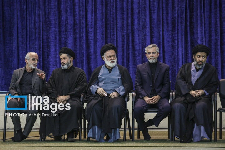 فرزندان رهبر شهید انقلاب