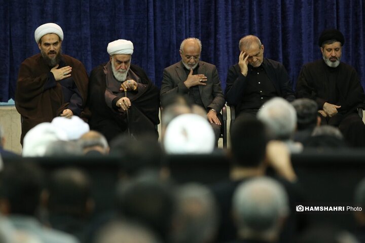 مراسم بزرگداشت آقای شهید ایران در مصلی تهران